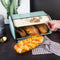 Caja de Almacenamiento para Repostería Estilo Nórdico con Tapa Abatible