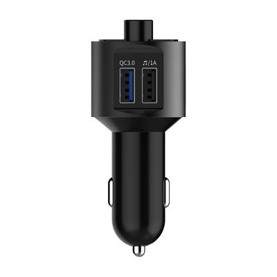 Transmisor FM Bluetooth con Carga Rápida para Auto BT56 - Image 26