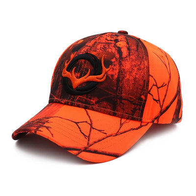 Gorra de Béisbol Camuflaje con Bordado de Alce para Cazadores - Image 6