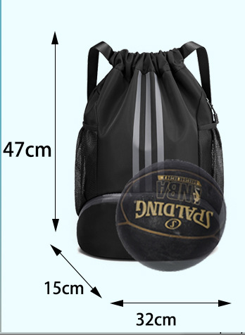 Mochila Deportiva con Cordones - Bolsa de Viaje Versátil y Ligera - Image 10