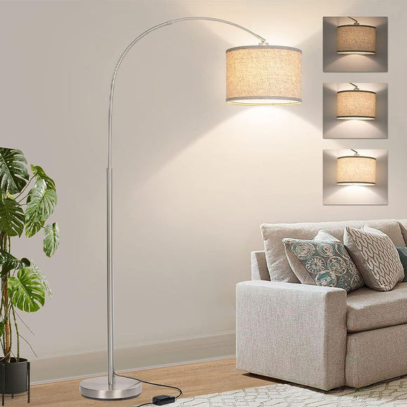 Lámpara de Pie Fishing Minimalista para Sala de Estar