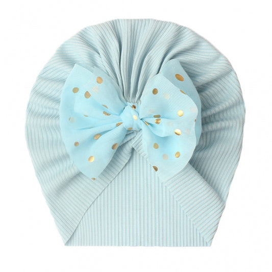 Gorro Infantil con Moño - Diseño Acogedor Baotou - Image 2