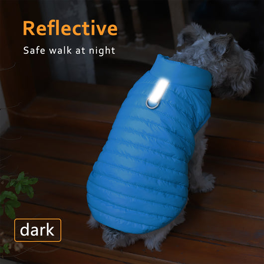 Abrigo Impermeable para Perros Otoño e Invierno con Cierre de Cremallera - Image 10