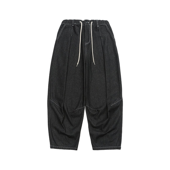 Jeans Clássicos Americanos Masculinos Lavados Azuis