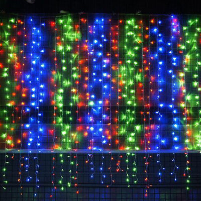 Luces Cortina LED Efecto Cascada - Iluminación Decorativa Impermeable - Image 10