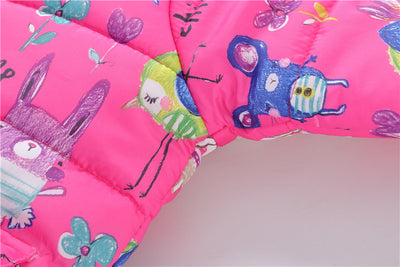 Chaqueta Acolchada con Capucha Graffiti Fashion Plus para Niños - Image 18