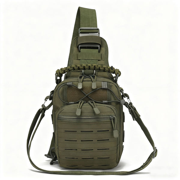 Mochila Táctica Láser Camuflaje para Ciclismo y Actividades Outdoor