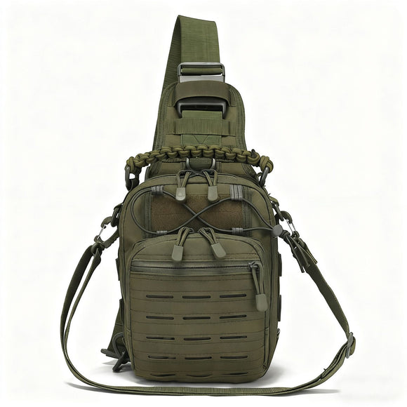 Mochila Táctica Láser Camuflaje para Ciclismo y Actividades Outdoor