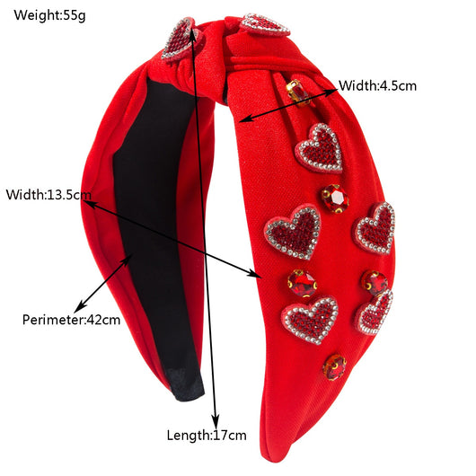Diadema Anudada de San Valentín - Accesorios de Amor - Image 12