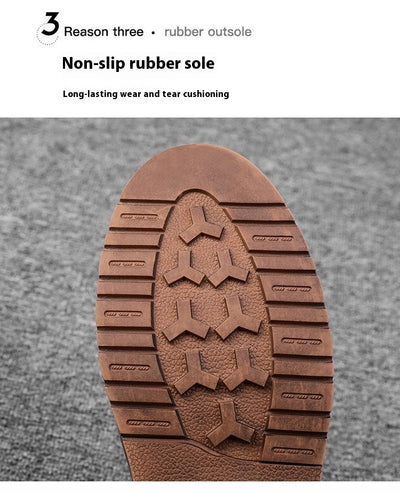 Zapatos de Cuero Casual Estilo Británico - Versátiles y Elegantes - Image 19