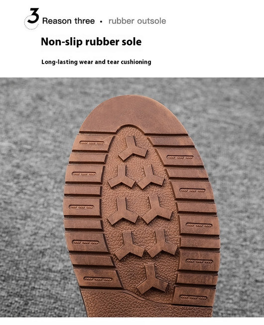 Zapatos de Cuero Casual Estilo Británico - Versátiles y Elegantes - Image 19