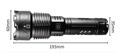 Linterna LED de Aluminio Ultraresistente Alta Potencia - Image 7