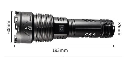 Linterna LED de Aluminio Ultraresistente Alta Potencia - Image 7