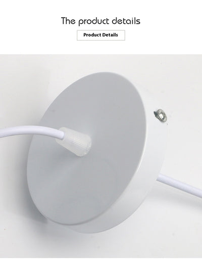 Lámpara de Techo Minimalista con Esfera Simple para Sala - Image 31