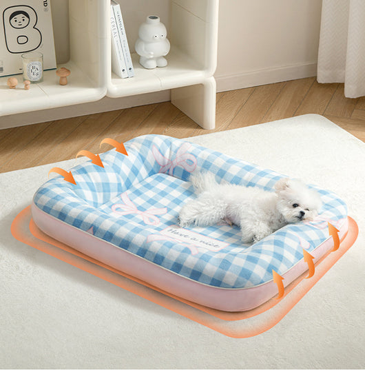 Cama Ortopédica para Perros Pequeños - Colchón Térmico Todo Clima - Image 5