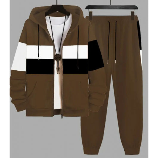 Conjunto Hoodie Estampado 3D Elefante para Hombre - Manga Larga Otoño Invierno - Image 3