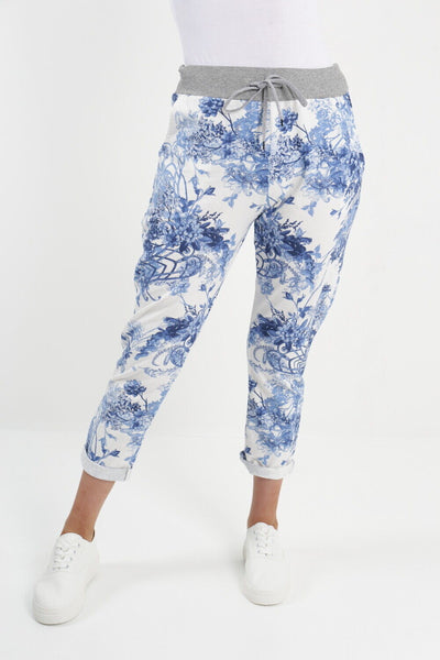 Pantalones Jogger Casuales con Estampados Europeos y Americanos para Primavera y Verano - Image 6