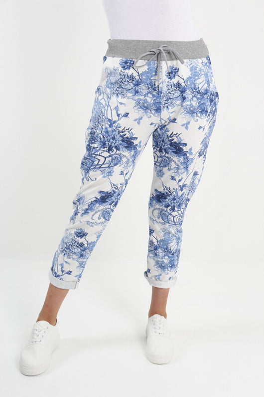 Pantalones Jogger Casuales con Estampados Europeos y Americanos para Primavera y Verano - Image 6