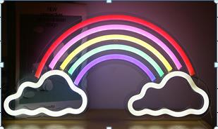 Lámpara Colgante Neon LED con Letras Acrílicas Personalizables Dream - Image 13