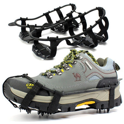 Crampones Reforzados de 24 Puntas - Cubierta Antideslizante para Calzado - Image 3