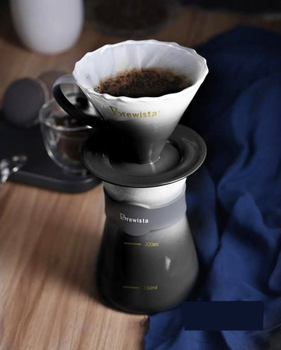 Cafetera de Vidrio Resistente al Calor con Filtro Manual - Image 16