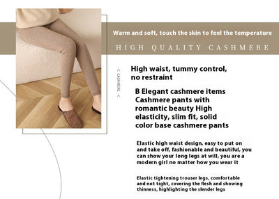 Leggings Térmicos Ajustados de Cachemira para Mujer - Comodidad Premium - Image 24