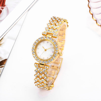 Reloj de Cuarzo para Mujer con Diamantes en Aleación - Image 3