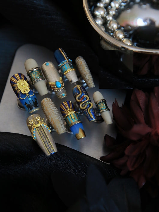 Uñas Postizas Personalizadas Tuo Jie - Diseño Exquisito y Larga Duración - Image 2