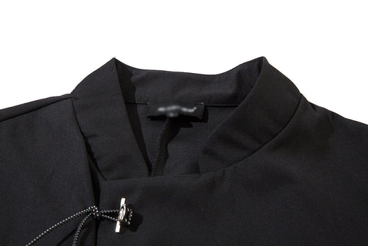 Camisa Suelta de Manga Corta con Solapa para Hombre - Image 15