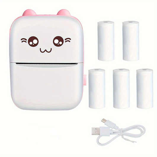 Impresora Portátil Bluetooth Mini Meow - Image 19