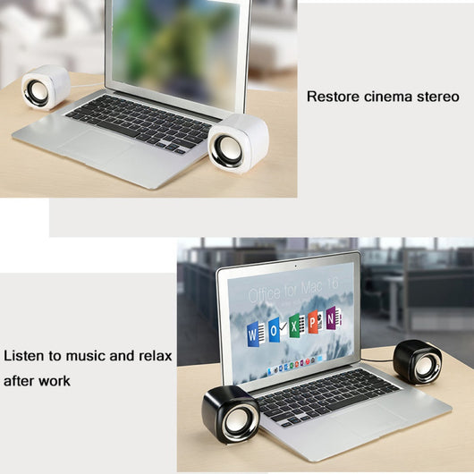 Parlante Portátil Mini para Laptop y Escritorio - Image 10