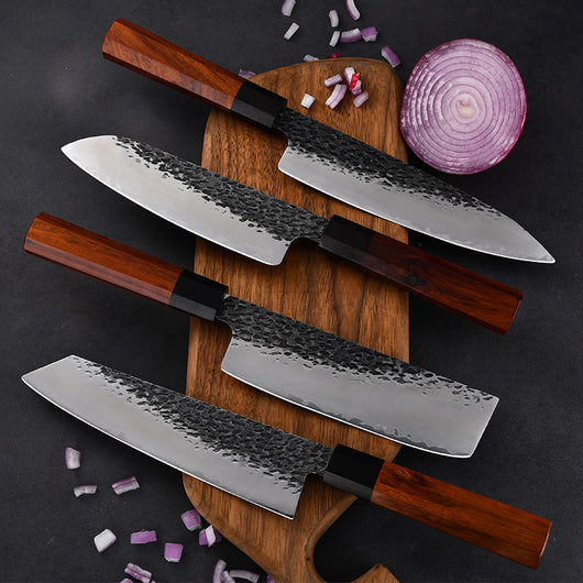 Cuchillo de Chef Compuesto Acero Inoxidable para Cocina - Image 7