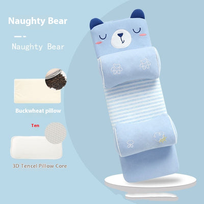 Almohada Ergonómica para Bebés con Ventilación Óptima - Image 6