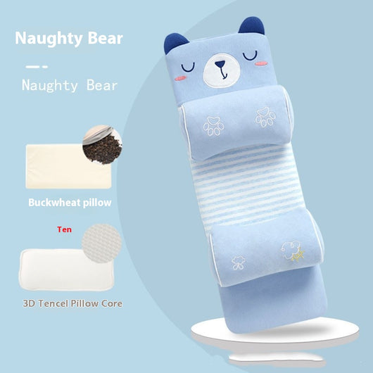 Almohada Ergonómica para Bebés con Ventilación Óptima - Image 6