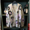 Cardigan Tejido Largo Holgado para Otoño e Invierno