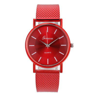 Reloj de Pulsera con Correa de Malla Metálica - Image 3