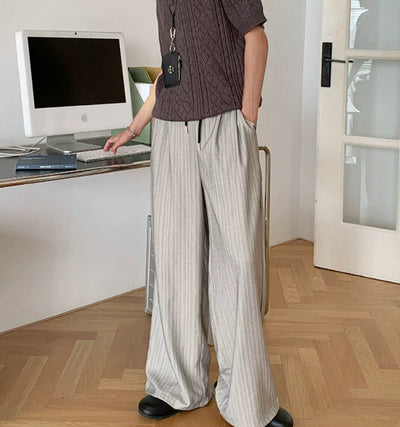 Pantalones Casuales a Rayas para Hombre - Image 18