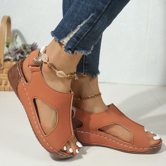 Sandalias Cuña Talla Grande para Mujer