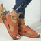 Sandalias Cuña Talla Grande para Mujer