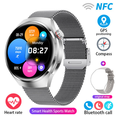 Reloj Inteligente con Monitor Cardíaco, Oxígeno en Sangre y Llamadas Bluetooth - Image 7