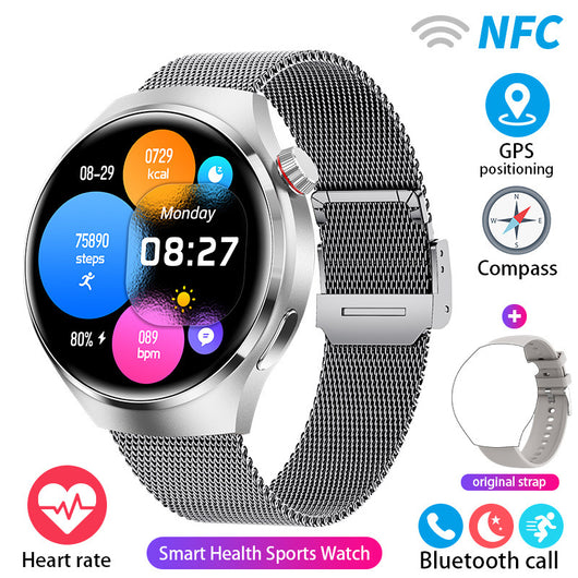 Reloj Inteligente con Monitor Cardíaco, Oxígeno en Sangre y Llamadas Bluetooth - Image 7