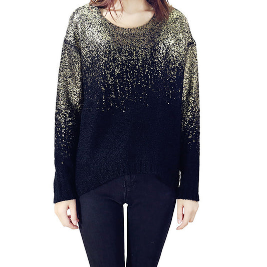 Suéter Casual de Algodón para Mujer - Colección Otoño