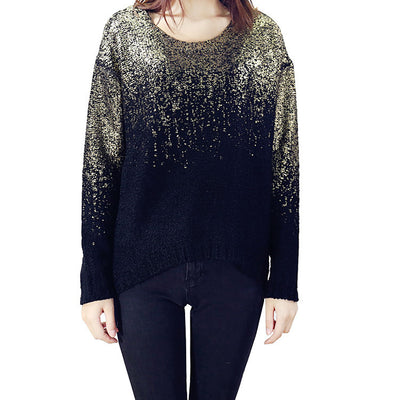 Suéter Casual de Algodón para Mujer - Colección Otoño