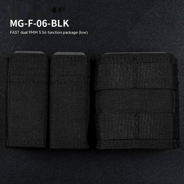 Kit de Almacenamiento Táctico MOLLE Paralelo 9MM 556 CS Multiusos - Image 5