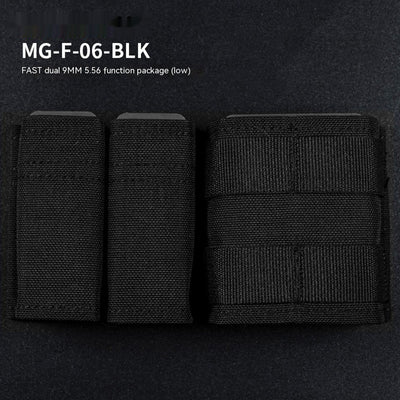 Kit de Almacenamiento Táctico MOLLE Paralelo 9MM 556 CS Multiusos - Image 5