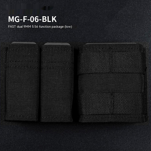 Kit de Almacenamiento Táctico MOLLE Paralelo 9MM 556 CS Multiusos - Image 5