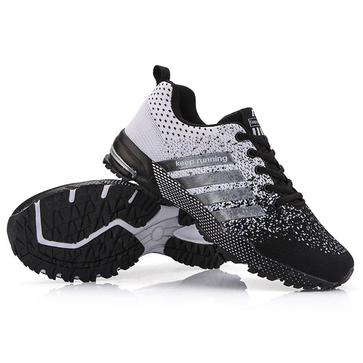 Zapatillas Deportivas Tejidas Transpirables con Malla Fly - Image 7