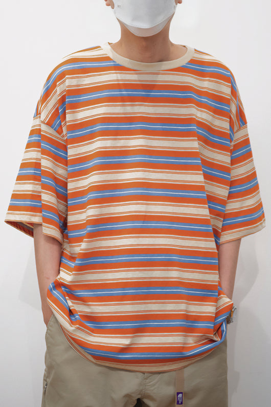 Camiseta Holgada de Rayas y Colores Pastel - Image 11