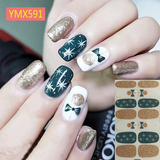 Calcomanías Navideñas para Uñas - Image 2