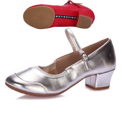Zapatos de Danza Suave para Práctica y Entrenamiento - Image 11